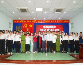 Phiên Tòa Giả Định tại Dầu Tiếng, TP. Hồ Chí Minh